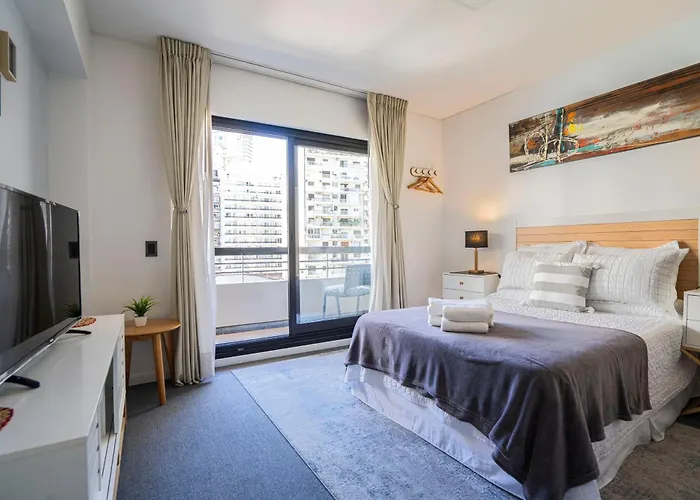 Moderno Y Lujoso 2 Ambientes En Quartier Basavilbaso, Full Amenities 6