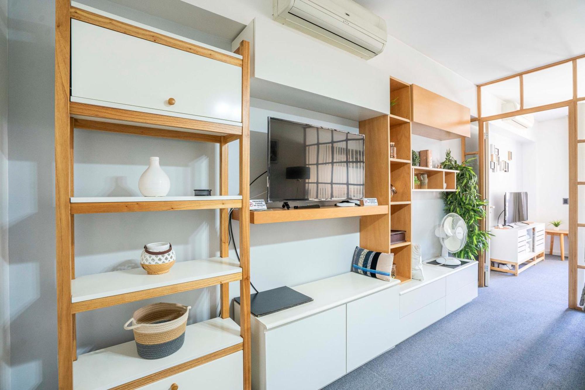 Moderno Y Lujoso 2 Ambientes En Quartier Basavilbaso, Full Amenities 6 Apartamento *