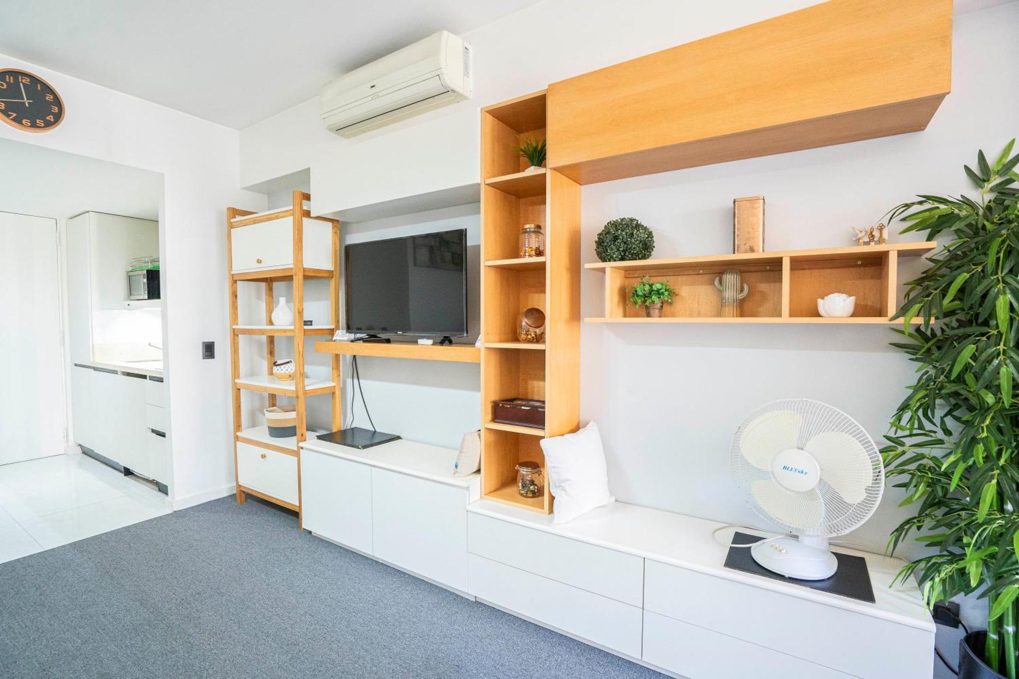 Apartamento Moderno Y Lujoso 2 Ambientes En Quartier Basavilbaso, Full Amenities 6 *