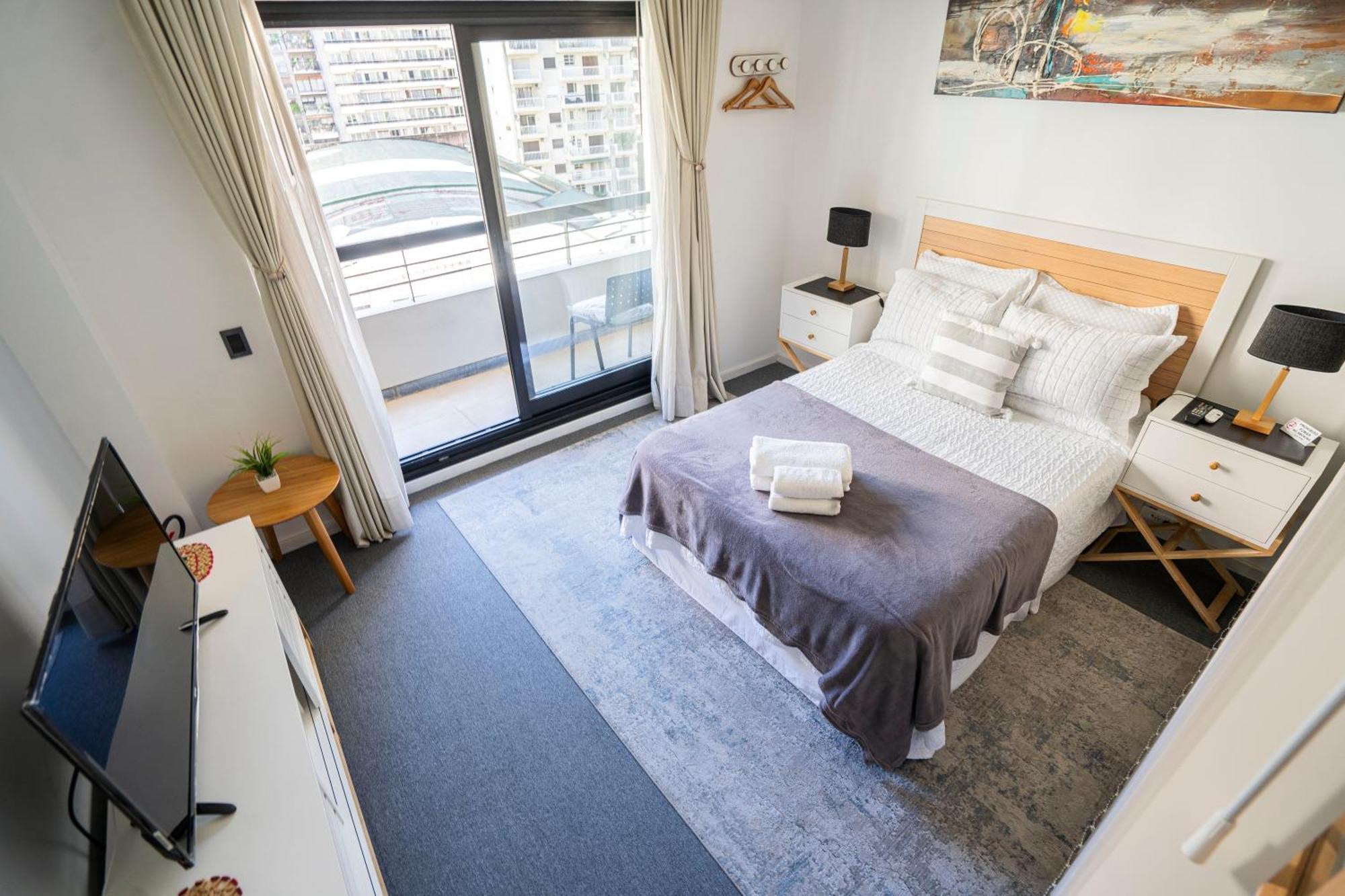 Moderno Y Lujoso 2 Ambientes En Quartier Basavilbaso, Full Amenities 6 Ciudad Autónoma de Buenos Aires